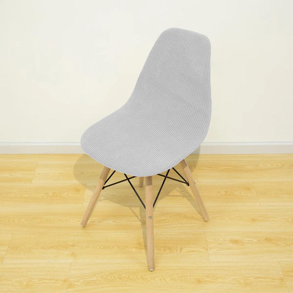 Жаккардовый чехол для стула, эластичные чехлы для обеденных стульев, чехол для сиденья, защита для мебели, съемный 1 шт.