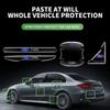New 2026 Car Sticker Ford New 2025 Hot 4pc Car Door Edge Door Handle Door Corner Protection Film Sticker For Ford Mustang Kuga F