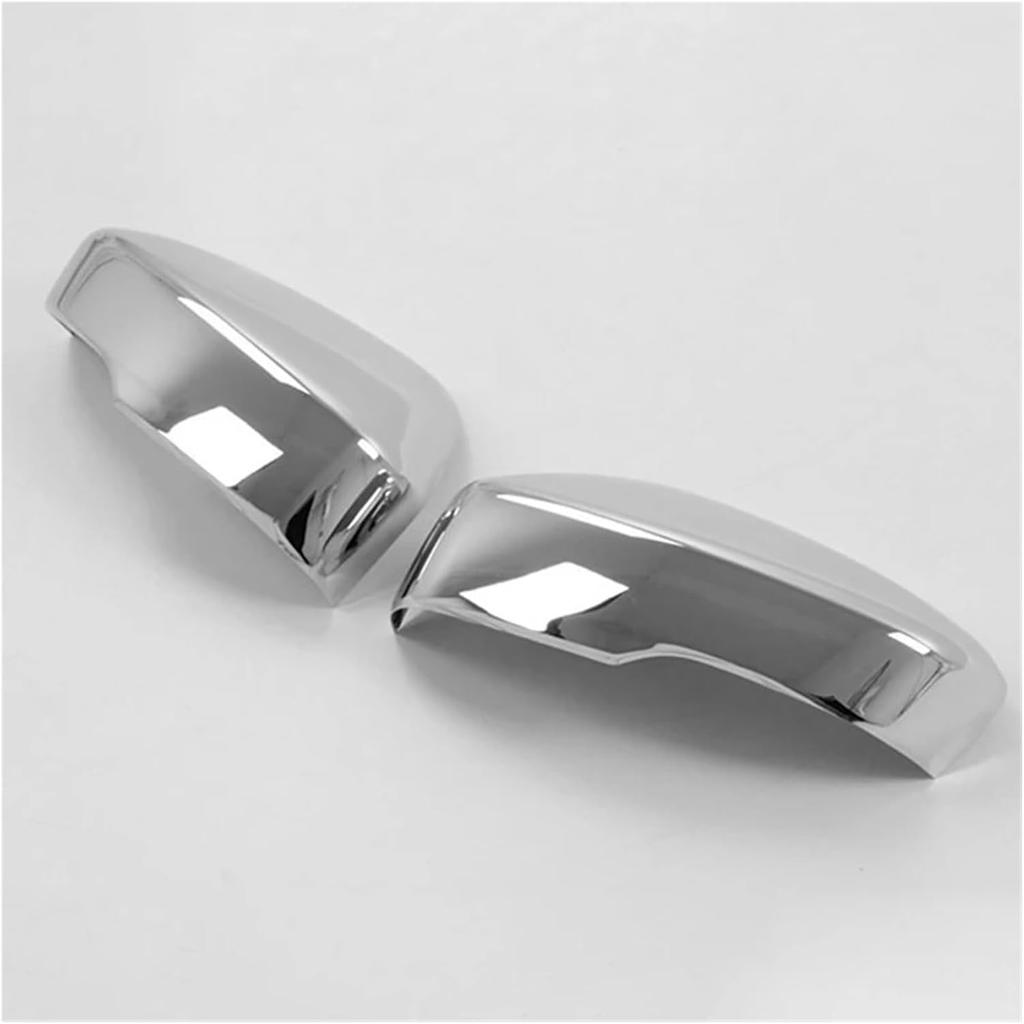 Chrome Rearview Mirrors Cover Compatible With Mitsubishi Xpander 2019-2020 Car Styling Mirror Auto Parts Accessories