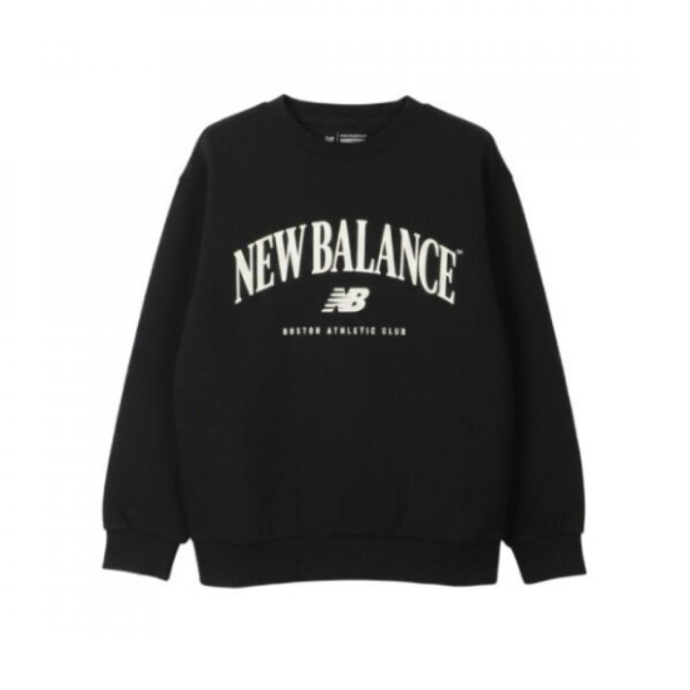 New Balance Kids Exclusive Arch Logo Sweatshirt Black 19 Nk9cgb103u
