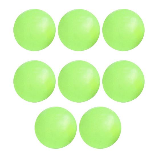 4/8/6/12Pcs Luminous Sticky Ball Glow-in-the-dark Wall Ceiling Sticky Ball TPR Anxiety Relief Stress Ball Fidget Toy Stocking Stuffer Gift