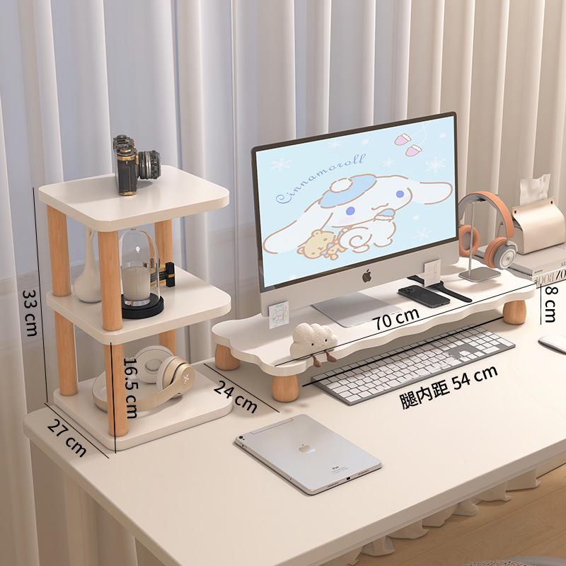 Подставка-подставка для офисного настольного компьютера и ноутбука Рабочая станция