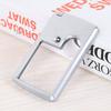 Ultra-Thin Pocket Reading Card Type Magnifiers Jewelry Loupe With LED Light Magnifying Glass