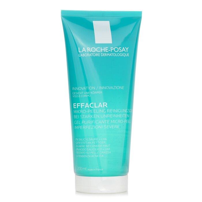 La Roche Posay Effaclar Очищающий гель с микроотшелушиванием