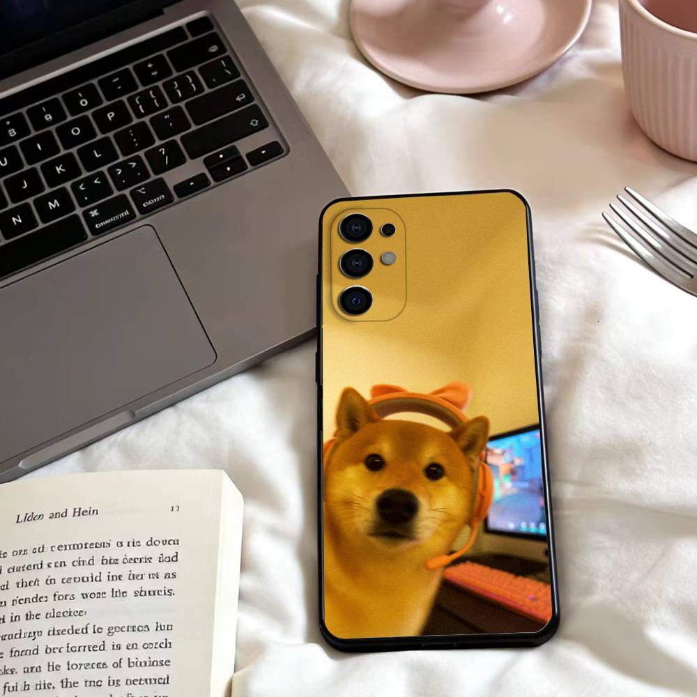 Чехол для телефона с рисунком 'пара любовь' для Samsung S25,24,23,22,30,21,10,9,Ultra,Plus,Lite,FE,4,5 G Мягкий Черный Чехол