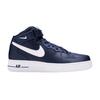 Мужские кроссовки Air Force 1 Mid '07 Midnight Navy Midnight Navy/White