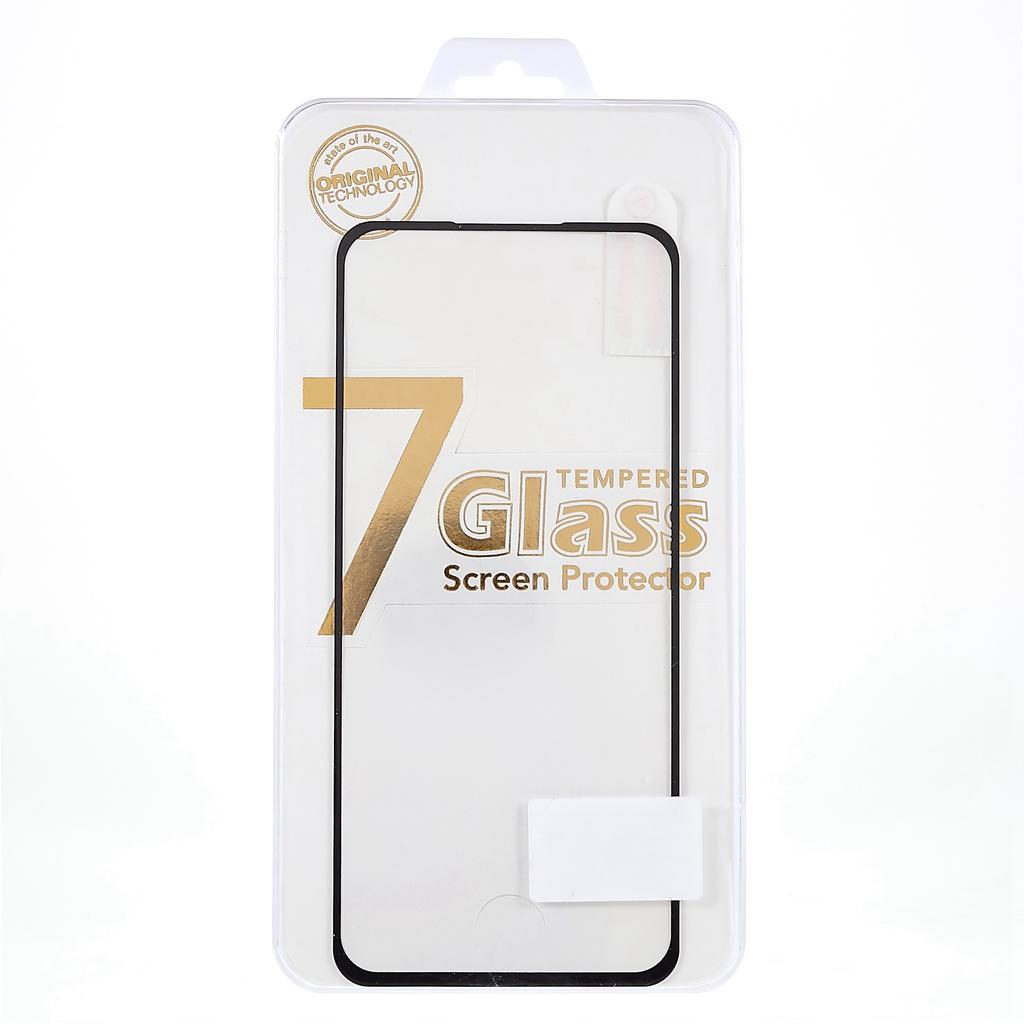 Для Google Pixel 7 5G Полное покрытие Шелкография Полный клей Закаленная стеклянная пленка HD Взрывозащищенная Защитная пленка для экрана