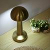 Металлическая настольная лампа в стиле ретро, ​​светодиодная настольная лампа с сенсорным управлением, беспроводная прикроватная тумбочка, лампа 3