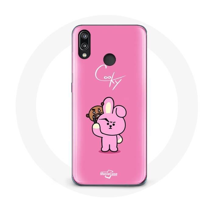 Case for Huawei P20 Lite BTS Bangtan Sonyeondan BT21 Shooky Suga and Cooky Jungkook