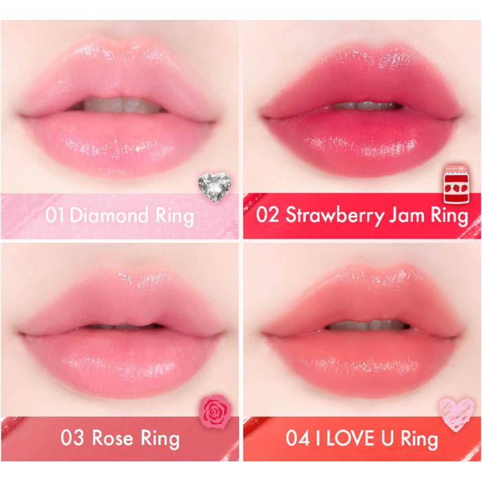 AMUSE Бальзам для губ Ring (5 цветов) 0,9 г