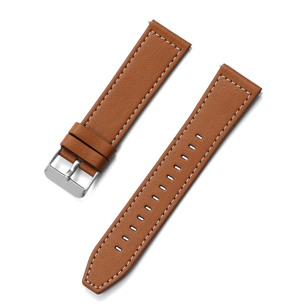 Кожаный ремешок 22мм 20мм для HUAWEI Watch GT 5/4 46мм Watch 4 Pro GT3 GT2 Pro 42мм Bud Band Ремешки Мягкий Сменный Браслет