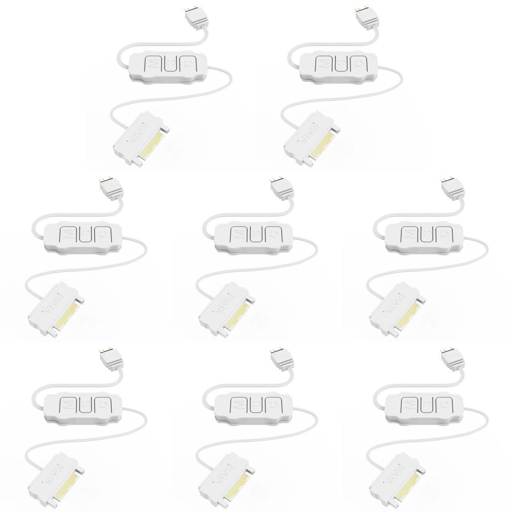 1-10 шт. 5V 3PIN ARGB Контроллер ARGB 5V 3PIN к SATA Интерфейс Удлинительный кабель RGB Синхронизация Кабель Контроллера для вентилятора ПК, светодиодной ленты