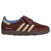 Wales Bonner x adidas Samba Нейлон Лисий Коричневый Унисекс Кроссовки Песочно-Бежевый Счастливый Синий IE0579