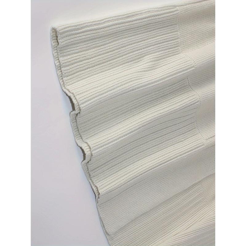 Женская мода повседневная осень-зима однотонные принты с длинным рукавом свитера