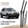 Для Hyundai Tucson JM 2004-2009 2005 2006 2007 Дворники Передние и Задние Щетки Дворников Стеклоочистители Лобового Стекла Оконные Щетки 24"+16"+13"""