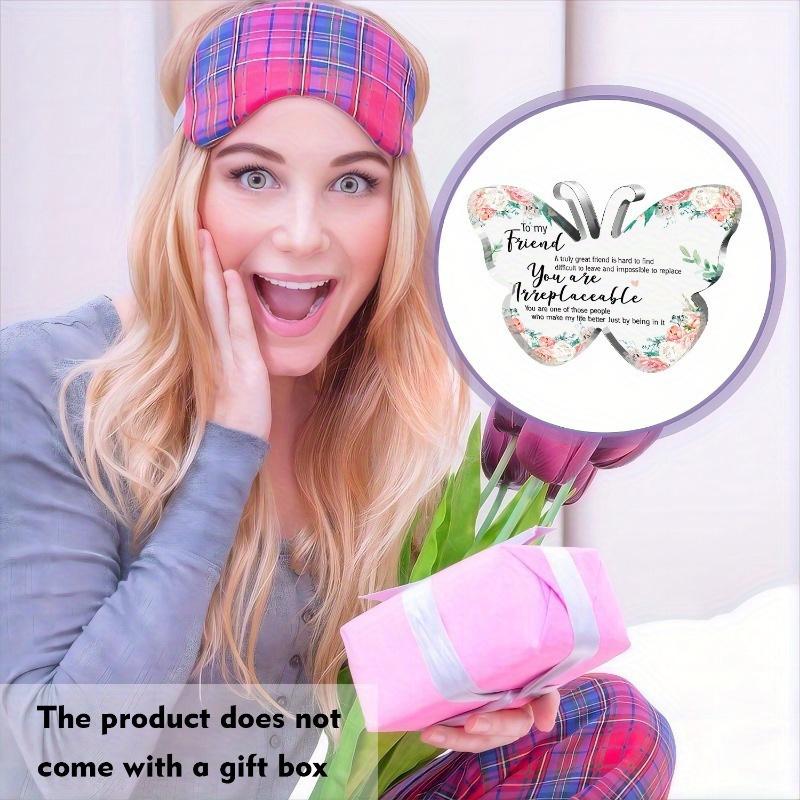 Butterfly Friendship Plaque - Heartfelt Gift for Best Sisters & Friends