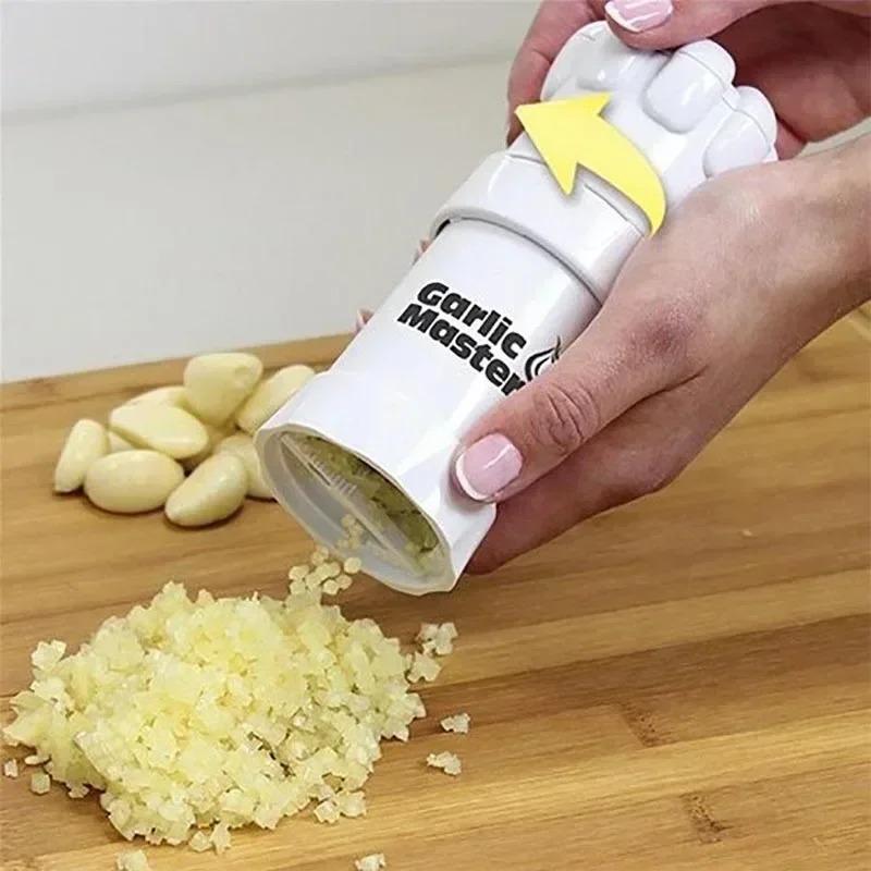 Горячая Распродажа Многофункциональный Чеснок Мастер Чеснок Имбирь Резак Конфетный Цвет Пластиковый Шлифовальный Инструмент Кухонная Терка Имбирь Измельчитель