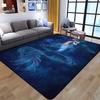 Twelve Constellations Printed Carpet Household Rug Children's Room Living Room Chair Bedside Modern Simple Floor Mat Kawaii Rug