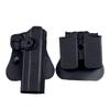 Tactical 1911 Quick-Draw Toy Set with Waist Holster, Flashlight, and Rubber Training Gear