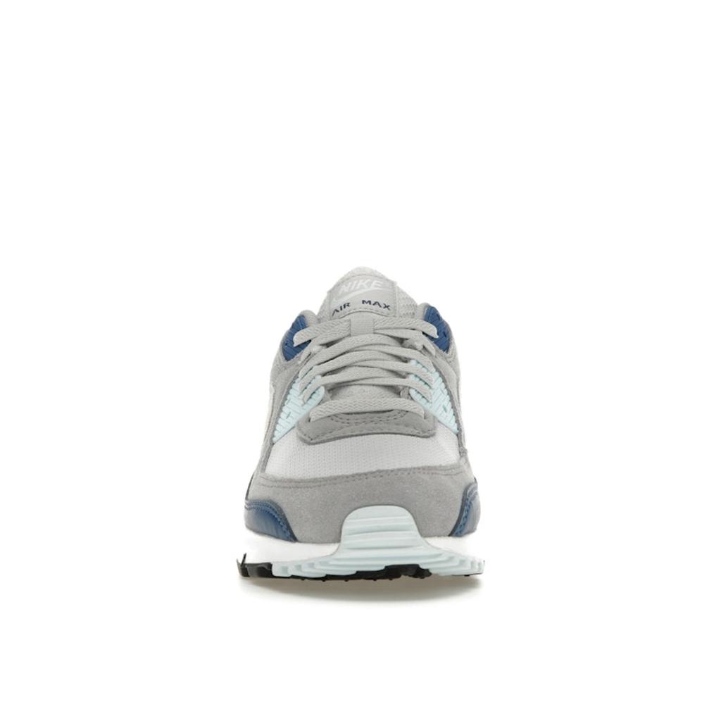 Nike Air Max 90 Glacier Blue Men Sneakers Grey Pure-Platinum White FN6958-001