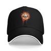 Guns N Rose Heavy Metal Multicolor Hat Peaked Cap Get Your Blood Personalized Visor Protection Hats