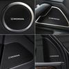 Car Audio Decorate 3D Aluminum Badge Emblem Stickers For Honda Civic BAccord City Fit Mugen Vezel CR-V Pilot HR-V Envix Odyssey
