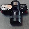 Металлический квадратный бленда для объектива Nikon NIKKOR Z40mm F2 / Z40 F2SE Z7II Z6II Z5 ZFC ZF Z50 Z7 Z6 Z9 Z8 Объектив камеры