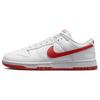 Dunk Low Picante Red Men Sneakers White DV0831-103