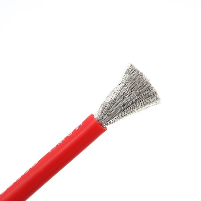 High-Temp Ultra-Soft Silicone Wire for Model Aircraft - 16 to 4 AWG
