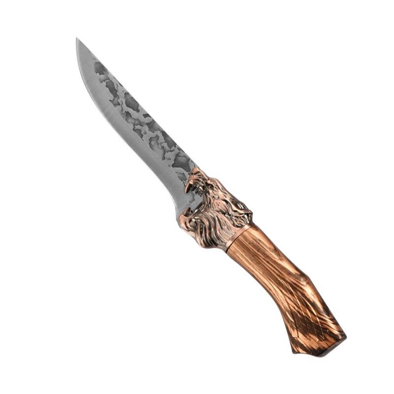 Нож Bonig из нержавеющей стали, походные ножи для рыбы, мясной тесак, нож для пилинга, профессиональные кованые кухонные ножи ручной работы для шеф-повара