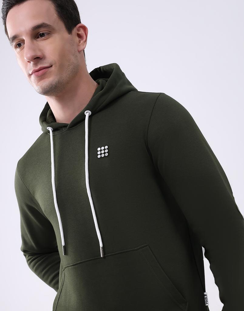 Мужская толстовка с капюшоном и длинными рукавами Rock it