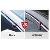 1 set Car Accessories Car Window Visor Sun and Rain Guard Shield Fit for HILUX REVO Pickup Truck