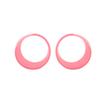 ABS Exterior Front Headlight Decorative Ring Cover for Jeep Wrangler JL 2024 Up Car Accessories