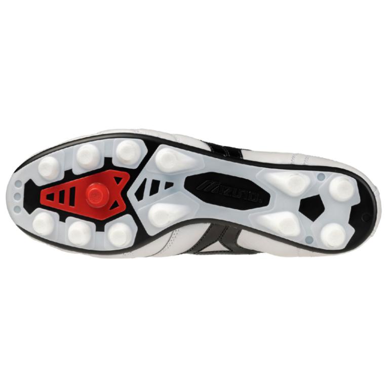 Mizuno Morelia 2 Japan Удобные Универсальные Футбольные Бутсы Унисекс Серебристо-Серый P1GA250209