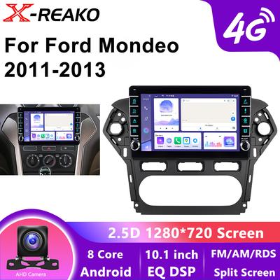 Android 13 Carplay для Ford Mondeo 4 2010 2011 2012 213 2014 Автомобильный Радио Мультимедиа Видео Плеер Навигация Стерео GPS 2din Аудио