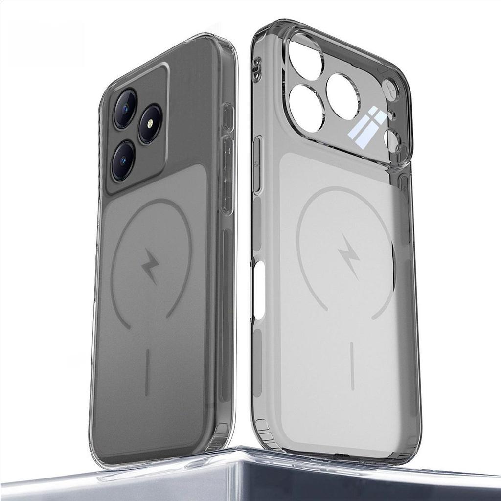 Чехол для HONOR X8d Премиум Матовый Нескользящая Рамка Полная Защита Камеры