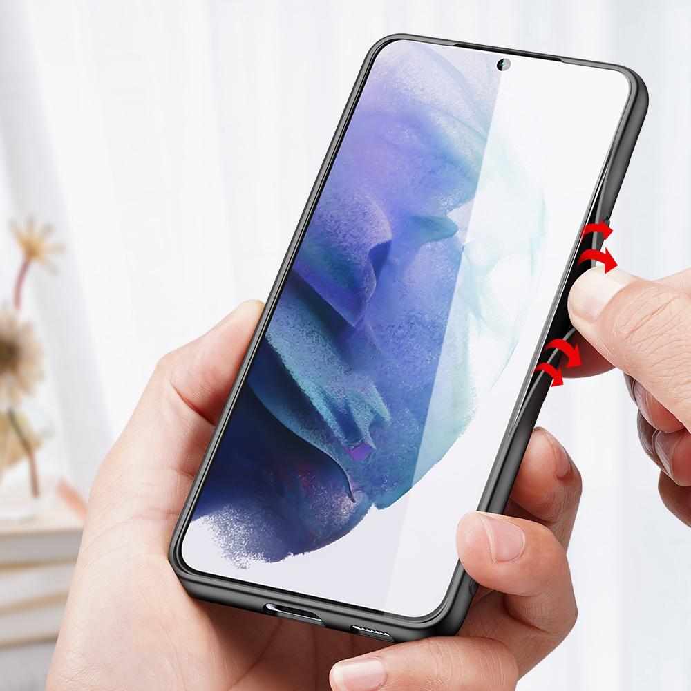 Dux Ducis Fino Nylon Case Cover for Samsung Galaxy S22+ Green