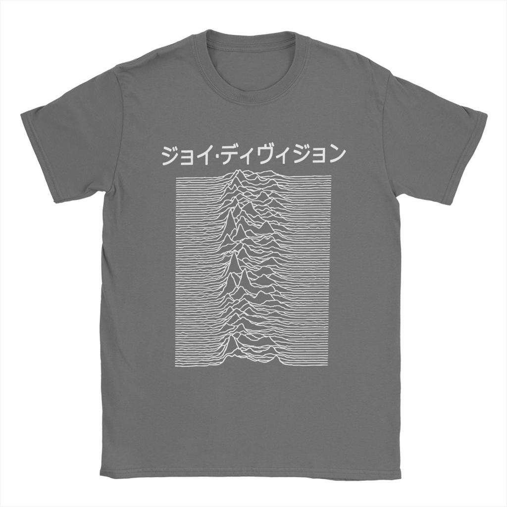 Joy Division Japan Мужская футболка Винтажная футболка Футболка с коротким рукавом и круглым вырезом 100% хлопок Идея для подарка Одежда компрессионная футболка