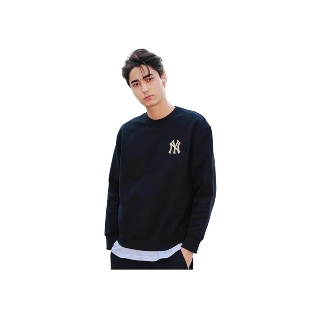 New MLB Sweatshirts Unisex Black 3AMTB1034-50BKS
