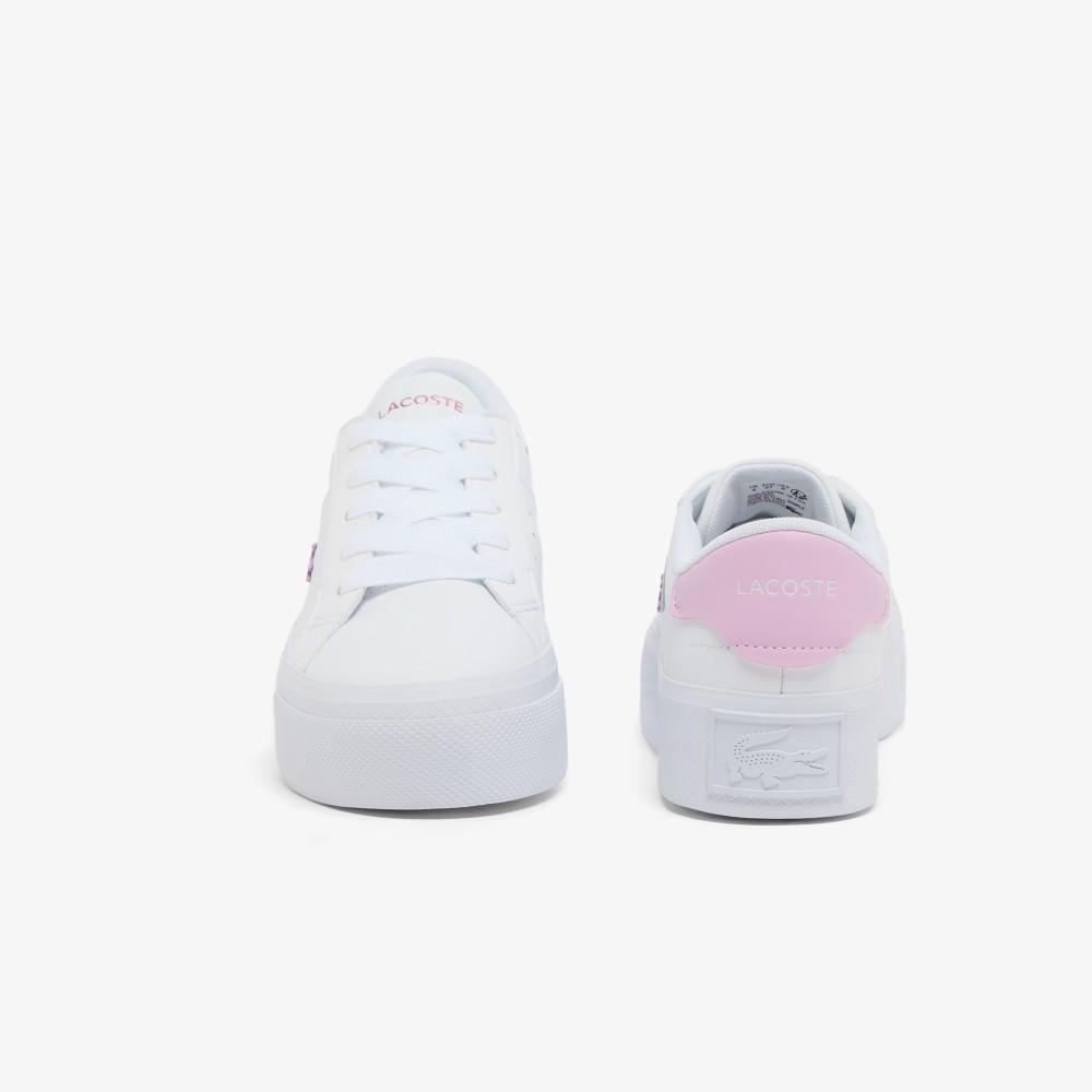 Lacoste Женские кроссовки на платформе Ziane из кожи RZ7021W56G1Y9