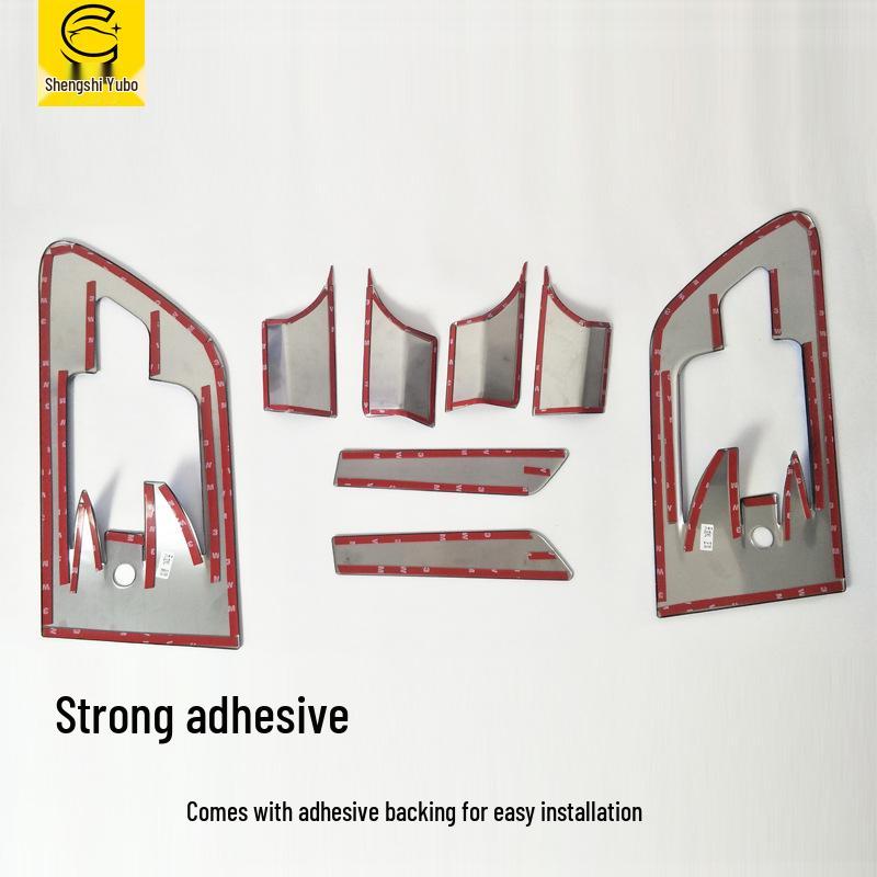 Защита дверной ручки из нержавеющей стали для грузовиков Dongfeng KL/KR