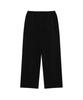 COVERNAT Semi-Wide Signature Symbol Sweatpants Black
