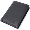 Vertical Men's Wallet Made of Genuine Leather ST Leather 22733 Black