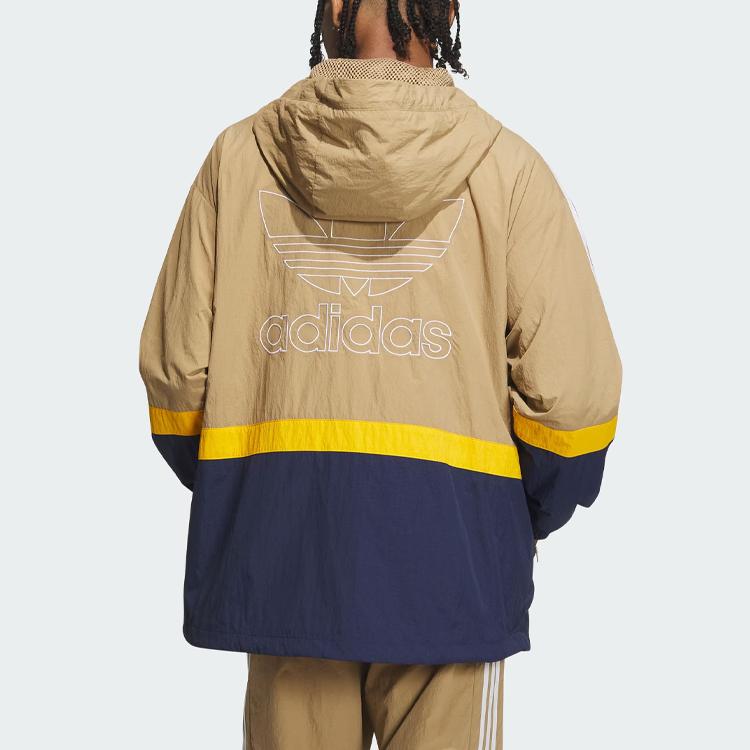 adidas Куртка Originals Мужская Желтая Картон IN0996