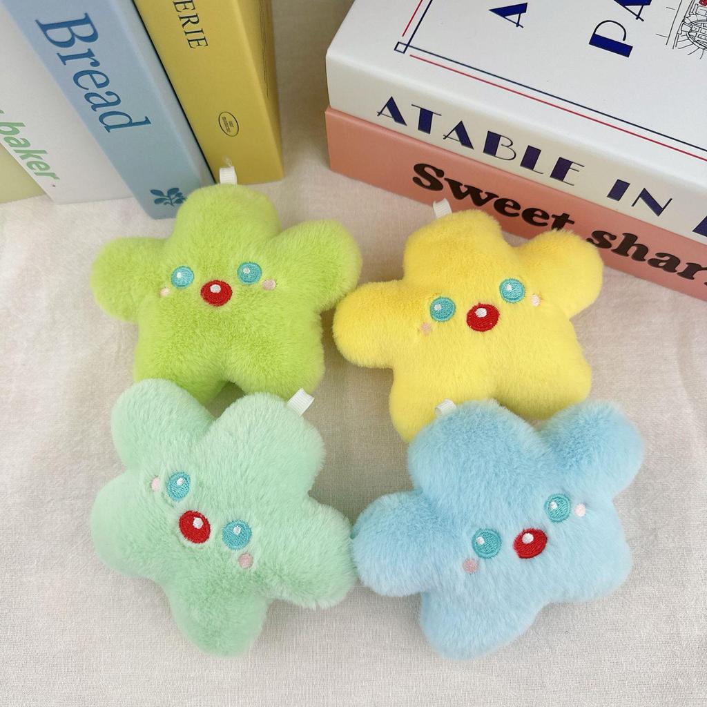 Креативный брелок в виде плюшевой куклы-звезды: Девичий Рюкзак Шарм Подвеска