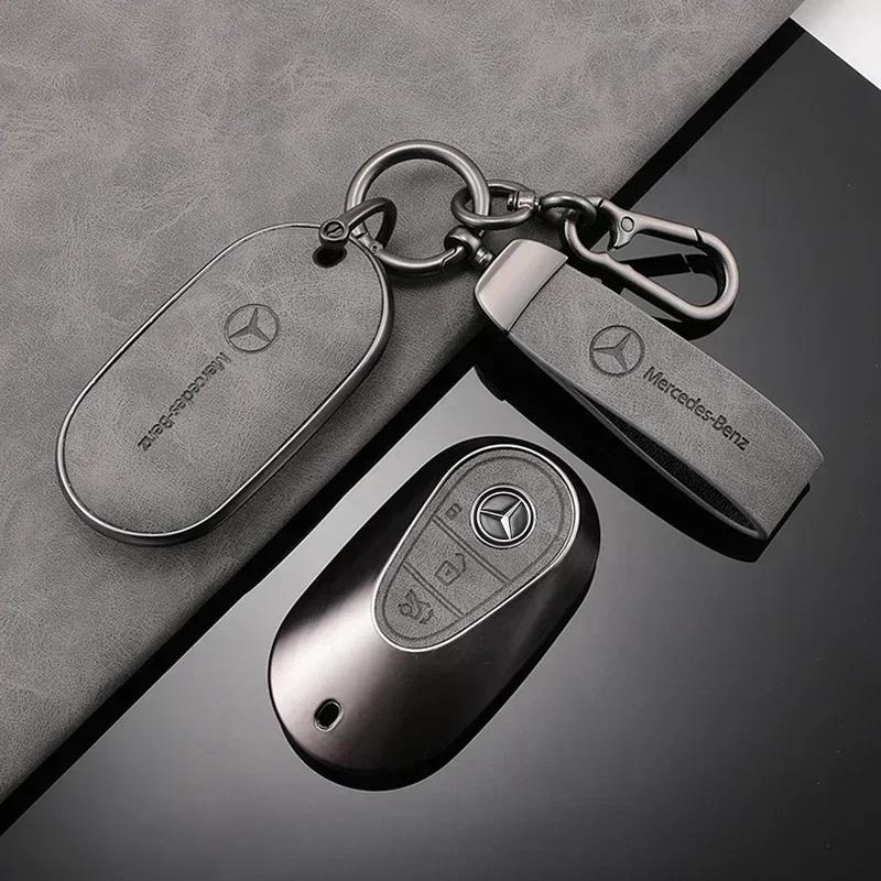 SUD2 TPU Car Smart Remote Key Case Cover Shell For Mercedes Benz C E S Class W223 W206 C260 C300 S400 S450 S500 Styling Accessories