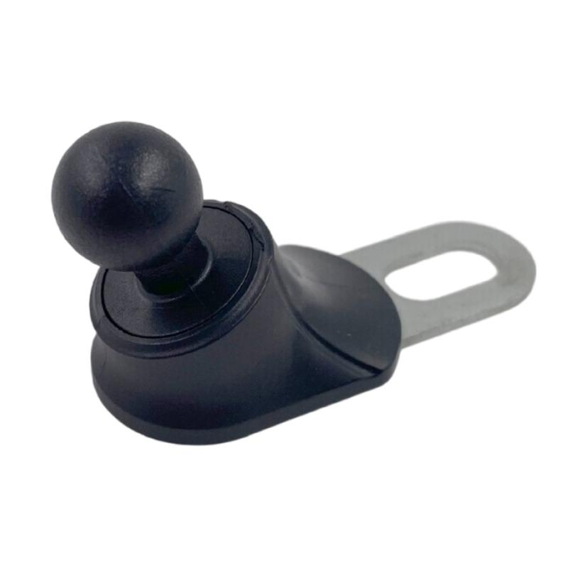 360° Вращающийся Мотоциклетный Держатель Телефона Стойка 17 мм Удлиненная Конструкция Антикоррозийный Для Ежедневных Поездок Улучшение Видимости