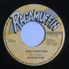 7inch Record JOHN WAYNE - Sweet Nineteen NONE Ragamuffin Prod Jamaica Reggae, Ska & Dub Used
