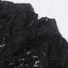 Элегантное вечернее платье из кружева с поясом-бантом - Сексуальное прозрачное облегающее бандажное платье