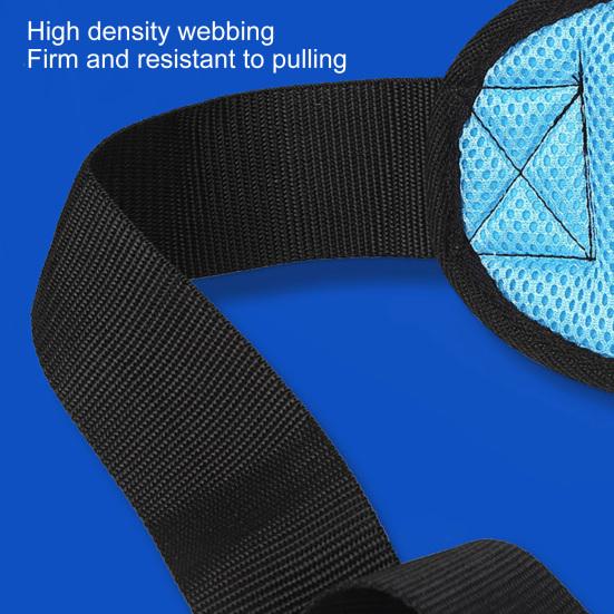 Практичный быстросъемный нейлоновый ремень безопасности для инвалидной коляски, ремень безопасности для пожилых людей, ограничительная лента для пациента